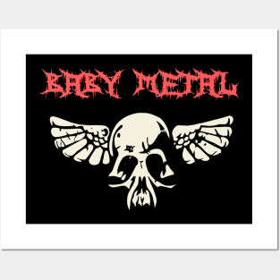 baby metal Posters and Art